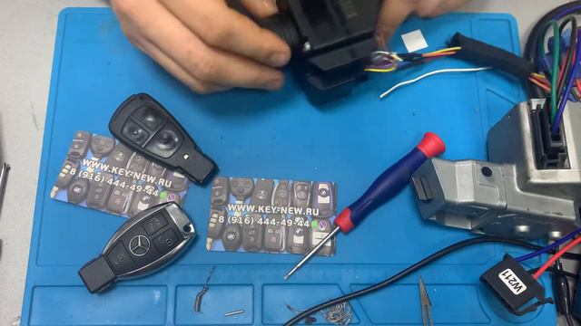 Mercedes W210 не поворачивается ключ в замке смотреть онлайн
