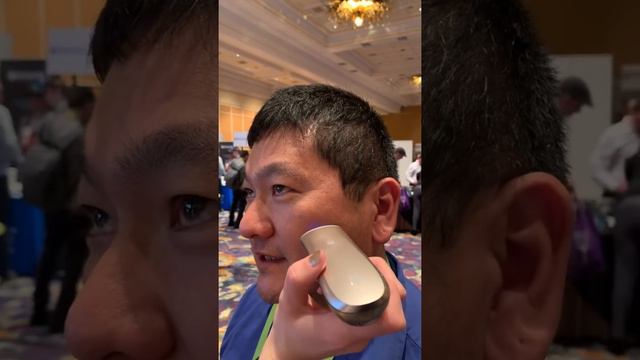 Dean Takahashi gets the Opte treatment on his face смотреть онлайн