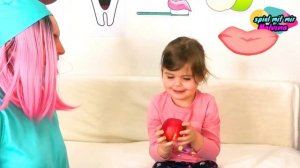 Песенка Про Дантиста | Зубной Врач лечит Зубки | Spiel Mit Mir Malvina Русский