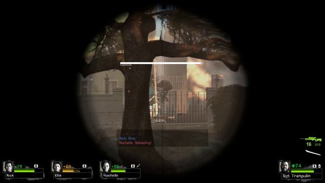 Left 4 dead 2 Tactical Training mod gameplay смотреть онлайн