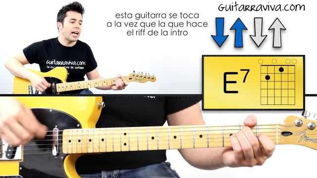 Tocar Acordes Day Tripper - The Beatles en guitarra eléctrica o acústica tutorial смотреть онлайн