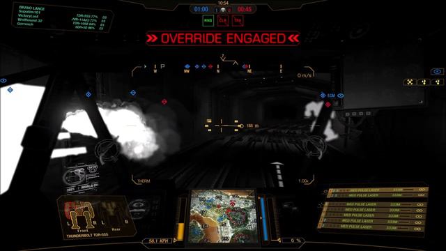 Thunderbolt Thursday - TDR 5SS - 7 Medium Pulse Lasers - Mechwarrior Online смотреть онлайн
