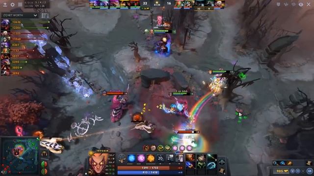 Miracle INVOKER last pick vs SF mid — CATACLYSM EPIC COMBO смотреть онлайн