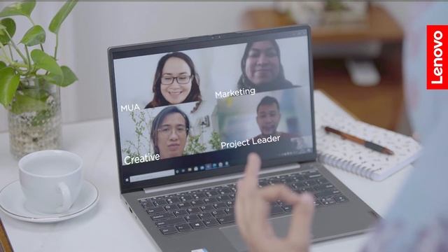Lenovo ThinkBook 13s G2 - The Collaborator смотреть онлайн