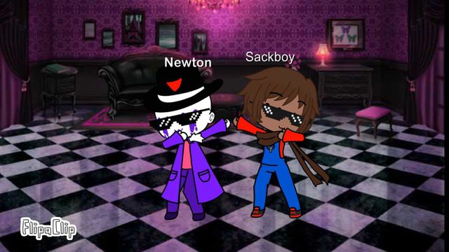 Gacha Heat (Sackboy X Newton) ★Read Pinned Comment★ смотреть онлайн
