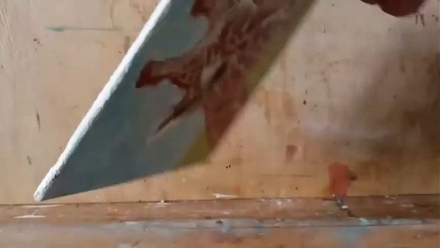 Картина маслом «Жираф» 15х15 см смотреть онлайн