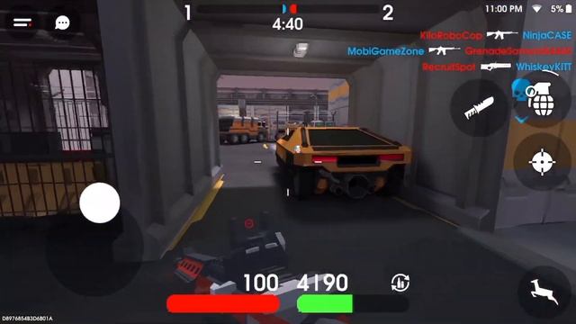 Danger Close - Командный Шутер IOS Android gameplay - Лучшие моменты смотреть онлайн