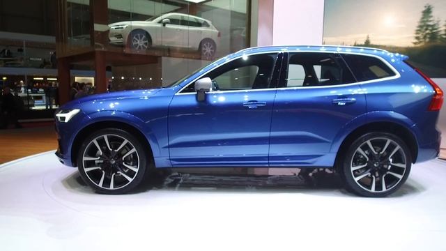 Salon automobila u Ženevi: Svjetska premijera Volvo XC60 смотреть онлайн