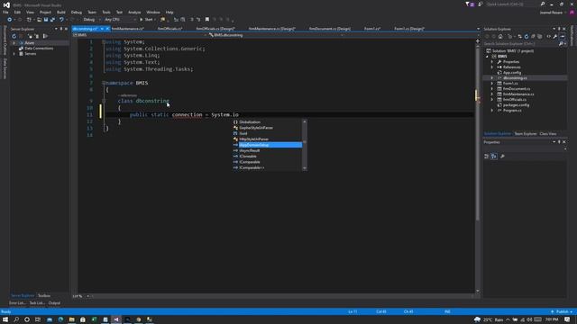 C# : BARANGAY MANAGEMENT AND INFORMATION SYSTEM #ONLINECLASS EP. 2 смотреть онлайн