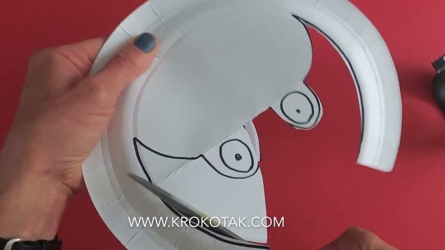 PAPER PLATE CRAB смотреть онлайн