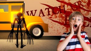 МОНСТР-УБИЙЦА В ШКОЛЕ РОБЛОКС | High School ROBLOX