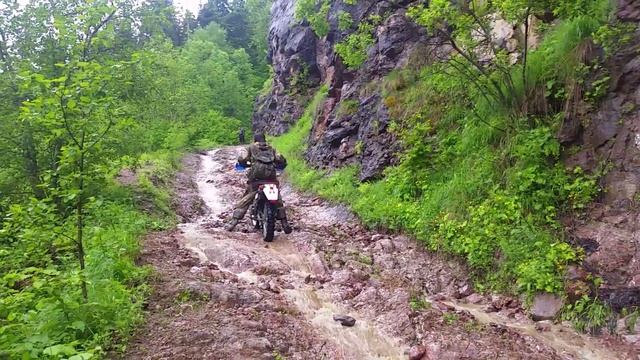 Мертвая балка Мостовской р-он подъем смотреть онлайн