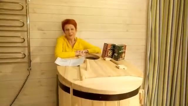 Кедровая фитобочка для заслуженной актрисы России. смотреть онлайн
