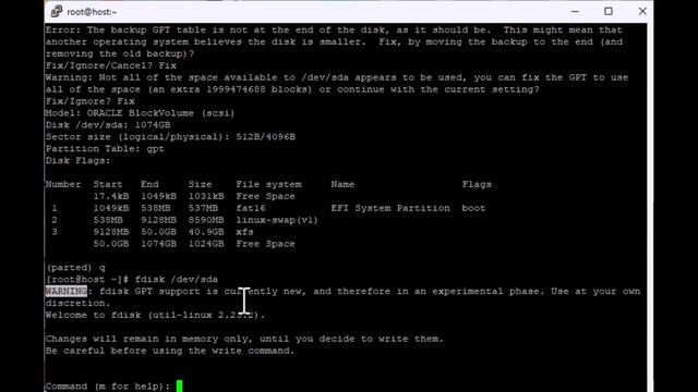 Extend Partition Without Downtime & Without Losing Data In Linux - Centos смотреть онлайн