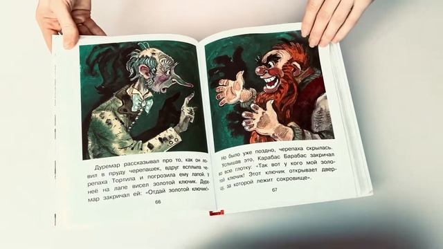 ОБЗОР КНИГИ ПРИКЛЮЧЕНИЯ БУРАТИНО смотреть онлайн