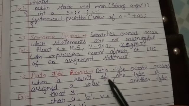 Common Errors in Java. What is Error? Java Errors #Javaerrors @simanstudies смотреть онлайн