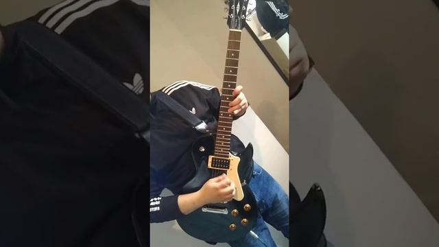 Cort Les Paul 100 Classic Rock prueba de sonido смотреть онлайн