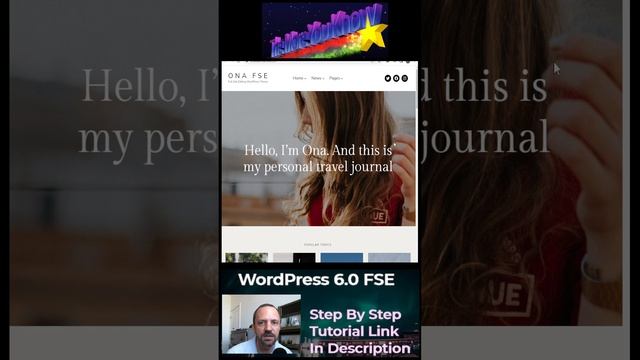 WordPress 6.0 Full Site Editing #WordPress6.0 смотреть онлайн