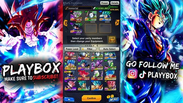 HOW TO BUILD THE BEST TEAMS IN DRAGON BALL LEGENDS! (Dragon Ball LEGENDS Guide) смотреть онлайн