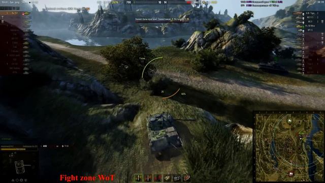 Spähpanzer Ru 251 - эпичный защитник Монастыря! 10 фрагов, 6к урона! смотреть онлайн