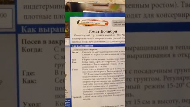 Подготовка к посеву семян томатов смотреть онлайн