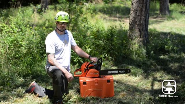 Echo CS-590 Timber Wolf Chainsaw смотреть онлайн