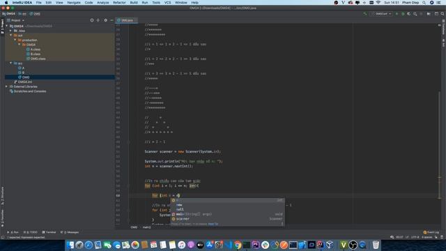 Tự học lập trình java cơ bản: vẽ tam giác смотреть онлайн
