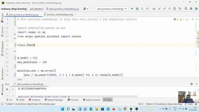 Pytorch for Beginners #32 | Transformer Model: Position Embeddings - Validate Properties смотреть онлайн