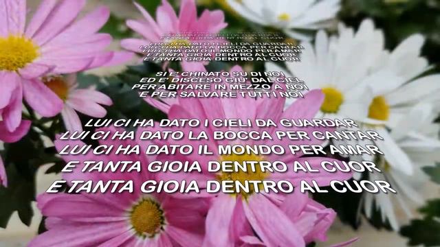 Lui ci ha dato i cieli смотреть онлайн