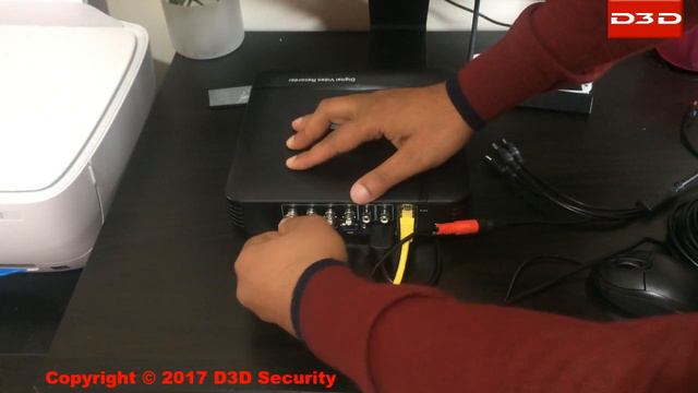 How to install AHD CCTV kit смотреть онлайн