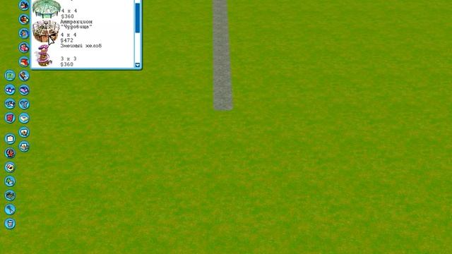 обзор на игру RollerCoaster Tycoon 3 №1 смотреть онлайн