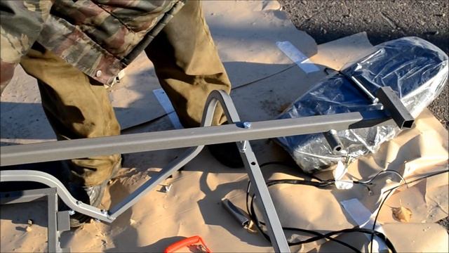 Как собрать лыжный модуль. Пошаговая инструкция