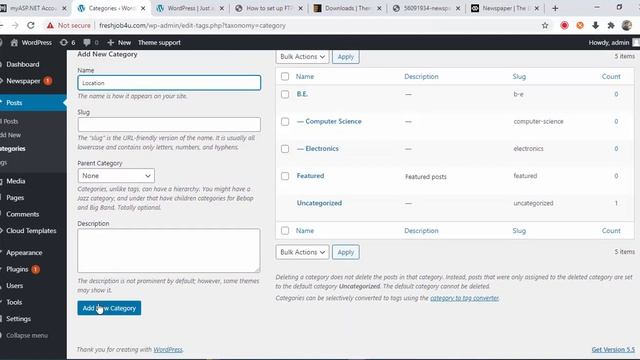 How to make website using Wordpress Newspaper theme in 2020 - Part 1 смотреть онлайн
