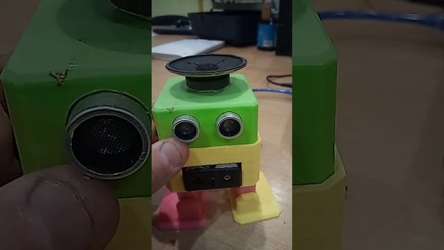 Добавили динамик на Отто (13 пин на плате Arduino Nano). смотреть онлайн