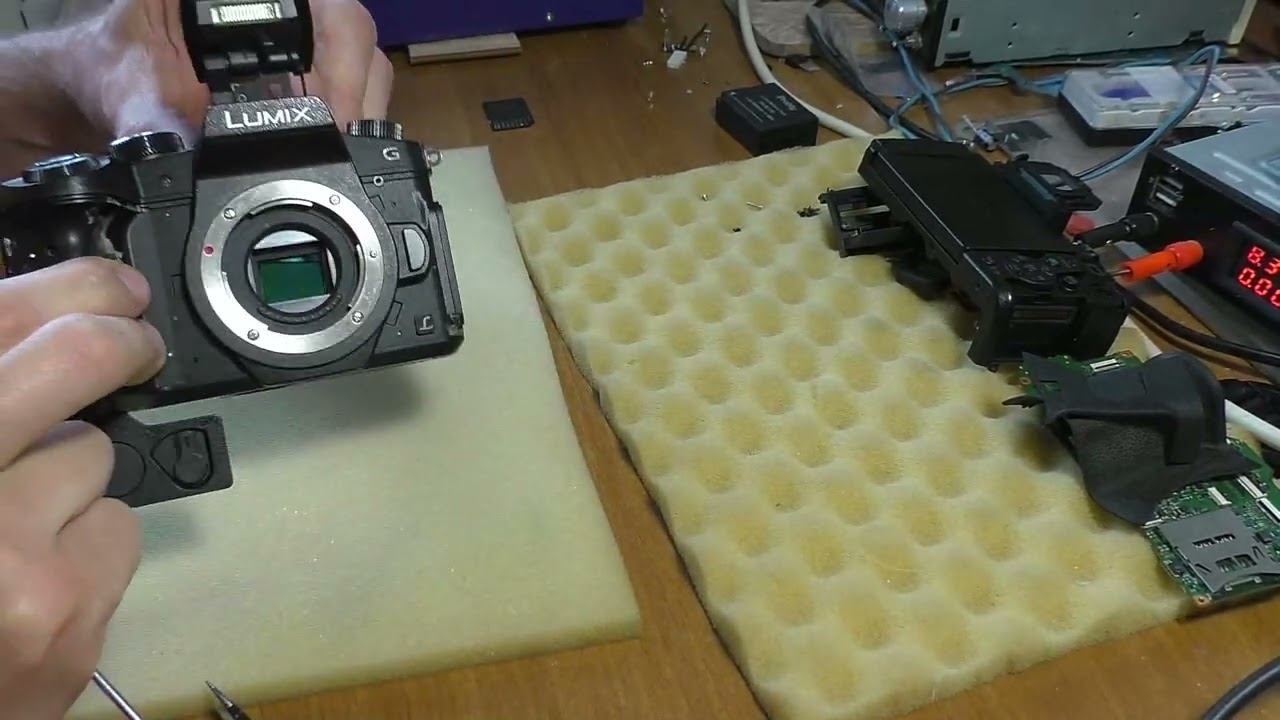ФУЛЛ / Ремонт фотокамеры Panasonic G80