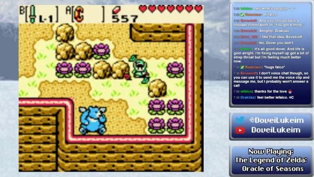 Oracle of Seasons - 10: Locke and Locke-r смотреть онлайн