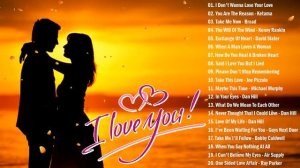 Безостановочная Коллекция Красивых Песен О Любви | Лучшие Романтические Песни О Любви Всех Времен