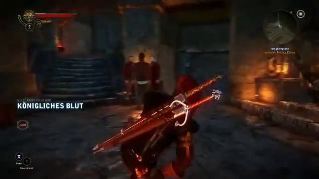 Let's play The Witcher 2 [interaktiv] [blind] #96 königliches Blut [german] смотреть онлайн