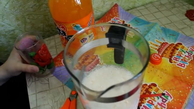 Делаем желейку со вкусом фанты смотреть онлайн