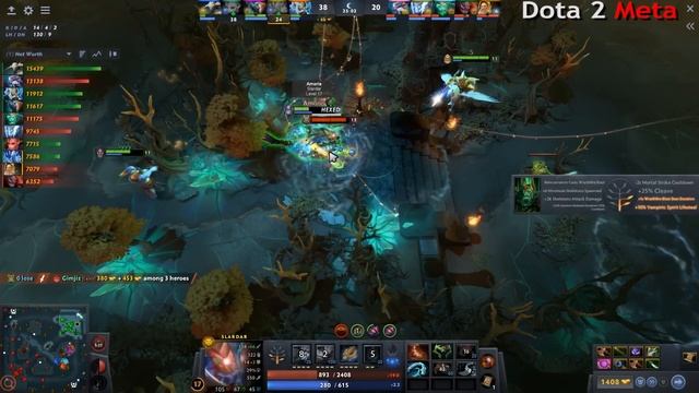 This is How Everyone Should Play Slardar Now! New Magic Build is OP Mid Dota 2 смотреть онлайн