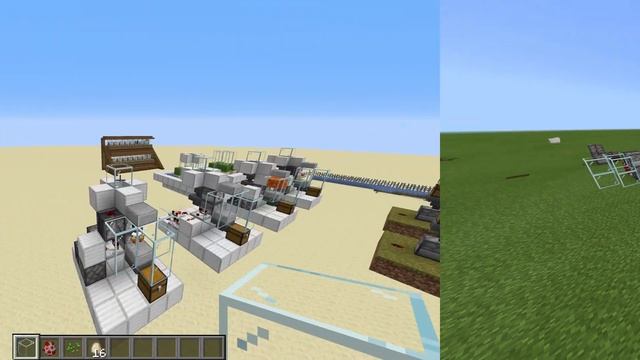 NEW Automatic Chicken Farm | Works On Bedrock Edition & Java | Minecraft Farming Guide смотреть онлайн