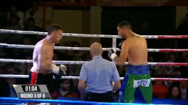 Ferit Keta vs Emilio Zarate | Boxen Schwergewicht Spanien смотреть онлайн