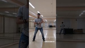Клубные танцы для мужчин. Комбинация. Видео урок.
