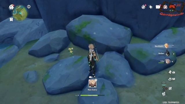 White iron chunk genshin impact / Best Farm locations Guide смотреть онлайн