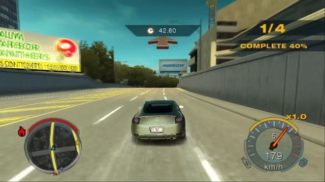 NFS: Undercover PS2 - ПЕРВЫЙ ВЗГЛЯД! смотреть онлайн