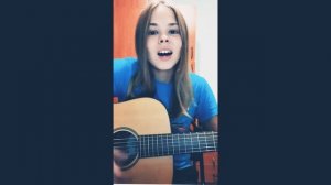 С Днем Рождения, мама! Под гитару