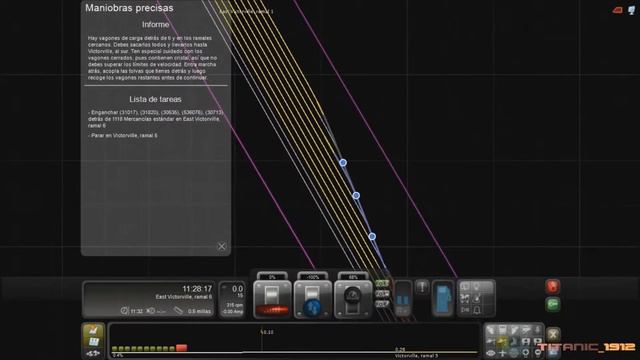 TRAIN SIMULATOR 2012 (RAILWORKS 3) | EP 4 MANIOBRAS PRECISAS | GAMEPLAY PC | EN ESPAÑOL смотреть онлайн