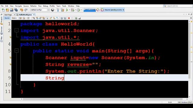 Java Programming To Print Reverse Of String #coding #java #reverse #string смотреть онлайн
