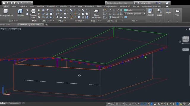 Autodesk AutoCAD 2015 CUBIERTAS 3d 23 05 2019 dwg 24 05 2019 8 03 46 p m смотреть онлайн