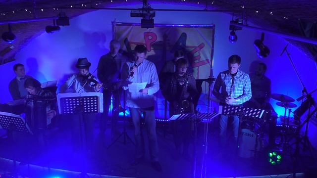 А. и В.Крашенинниковы "Desesperado-Tango" 19.02.2017 Македоний Киселёв & Krash-Club-Orchestra смотреть онлайн